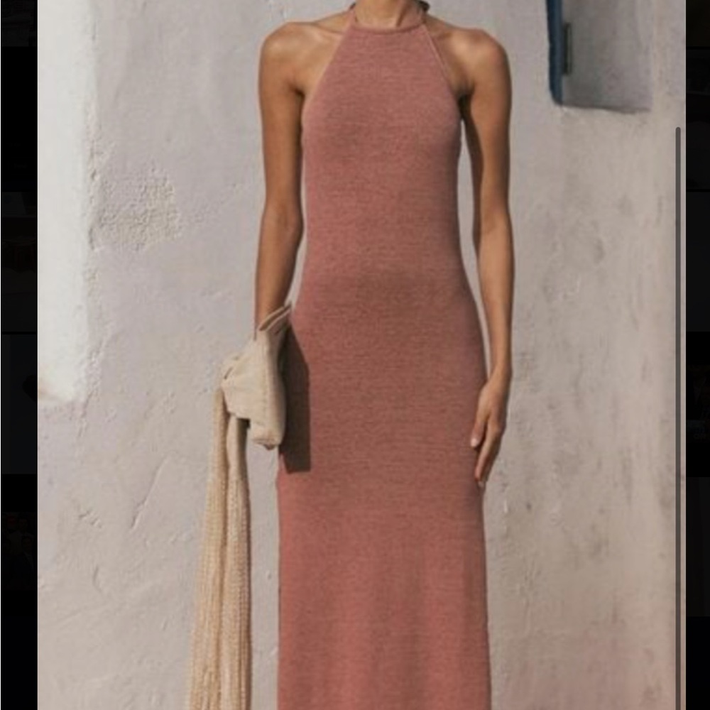 Cult Gaia Katina Knit Dress in Jaipur